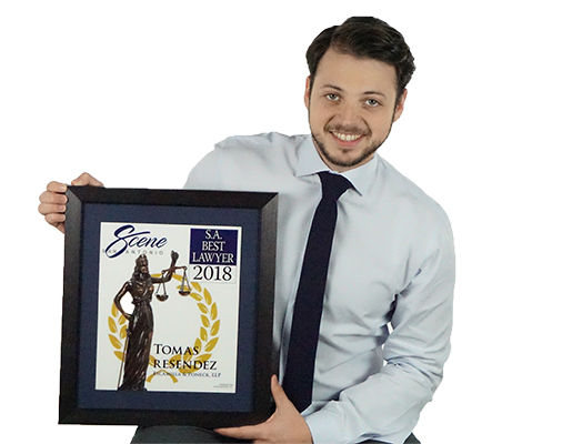 Tomas Resendez San Antonio Best Lawyer 2018