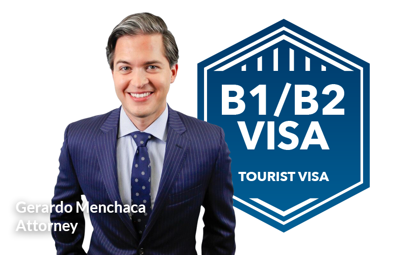 22 Gerardo Menchaca Picture&b1b2visa Tourist Badge