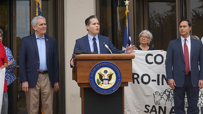 Gerardo Menchaca Press Conference on Rosa Maria