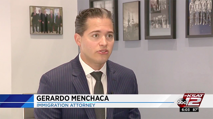 Gerardo Menchaca on KSAT