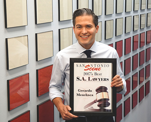 Gerardo Menchaca San Antonio Scene 2017 Best Lawyers
