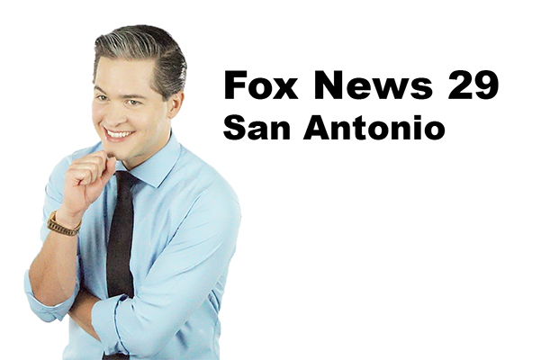 Gerardo Menchaca platica con Fox News canal 9