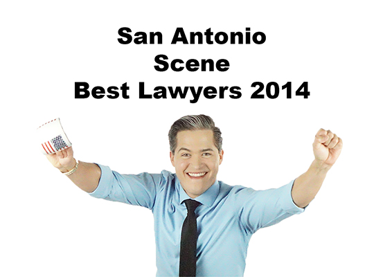 Abogado Menchaca entre de los mejores abogados del 2014