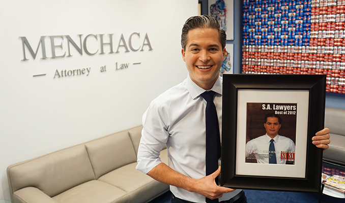 Gerardo Menchaca seleccionado como uno de los mejores abogados del 2012
