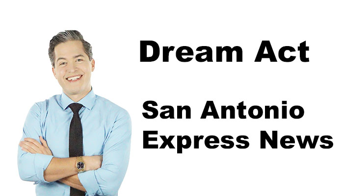 Gerardo Menchaca entrevista para periódico San Antonio Express News