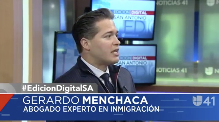 Gerardo Menchaca Experto en Inmigracion