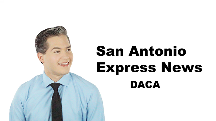 Gerardo Menchaca entrevista con periódico San Antonio Express News