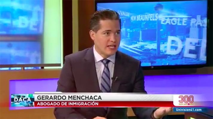 Gerardo Menchaca platica sobre DACA
