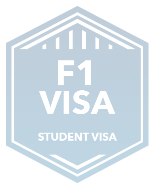 F1visa Student Badge Eng Copy