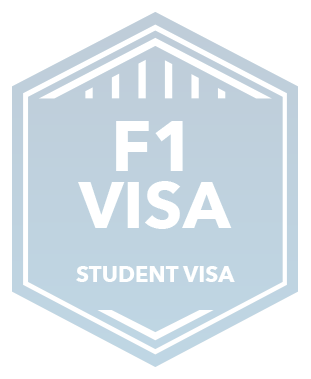 F1visa Student Badge Eng Copy