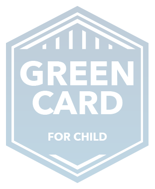 Greencard Child Badge Eng Copy