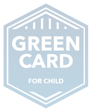 Greencard Child Badge Eng Copy