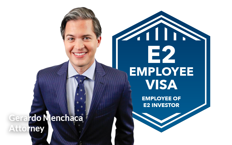 Gerardo Menchaca Picture&e2employeevisa Employeeinvestor Badge