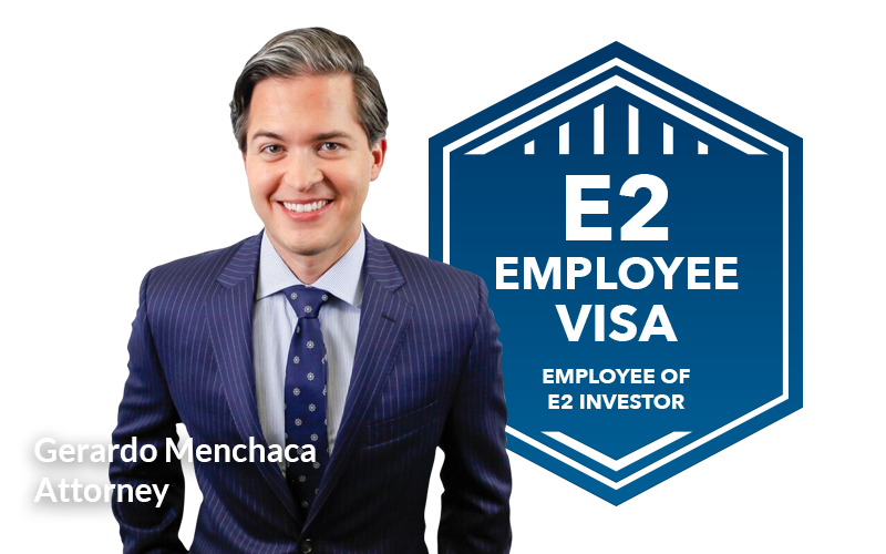 Gerardo Menchaca Picture&e2employeevisa Employeeinvestor Badge