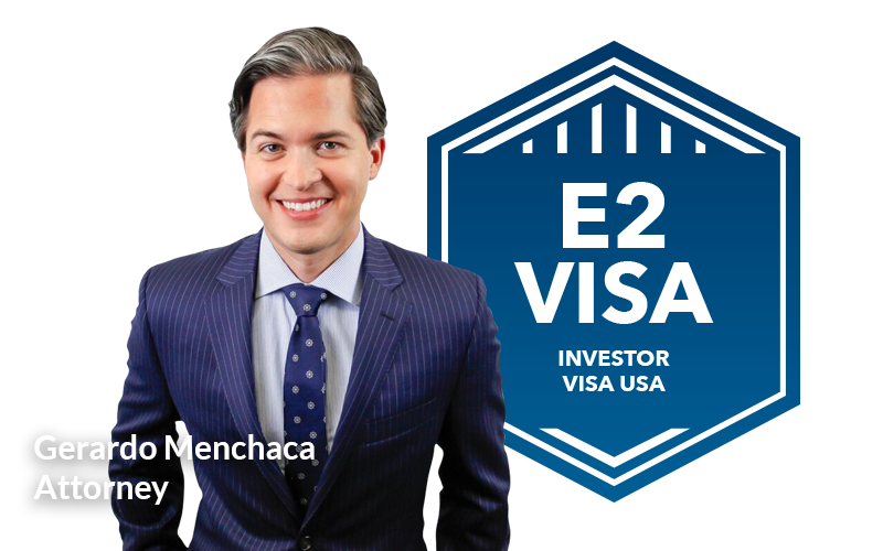 Gerardo Menchaca Picture&e2visa Investorvisausa Badge