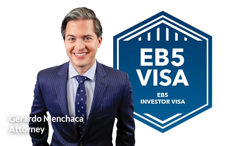 Gerardo Menchaca Picture&eb5visa Investor Badge