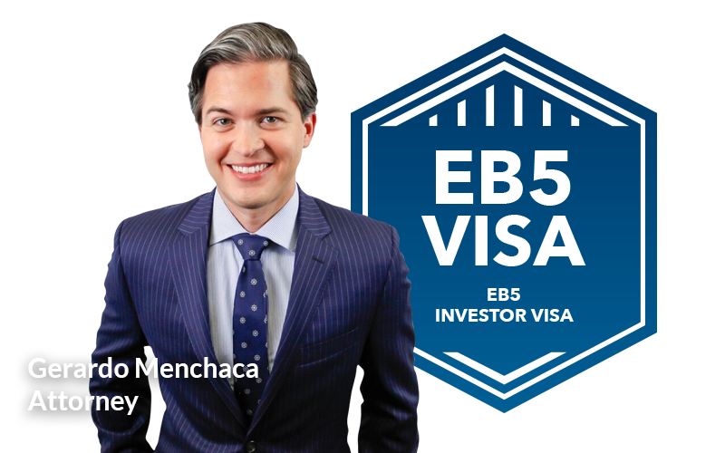 Gerardo Menchaca Picture&eb5visa Investor Badge