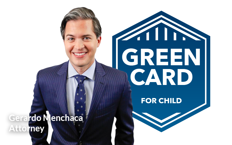 Gerardo Menchaca Picture&greencard Child Badge