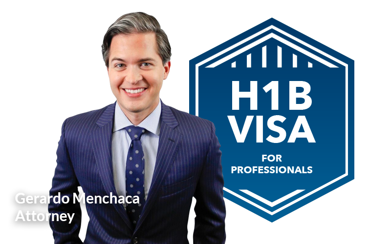 Gerardo Menchaca Picture&h1bvisa Professionals Badge