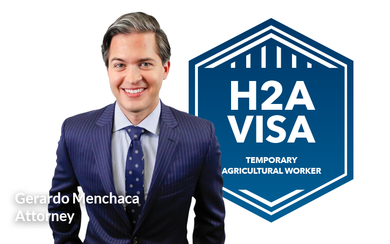 Gerardo Menchaca Picture&h2avisa Agricultural Badge