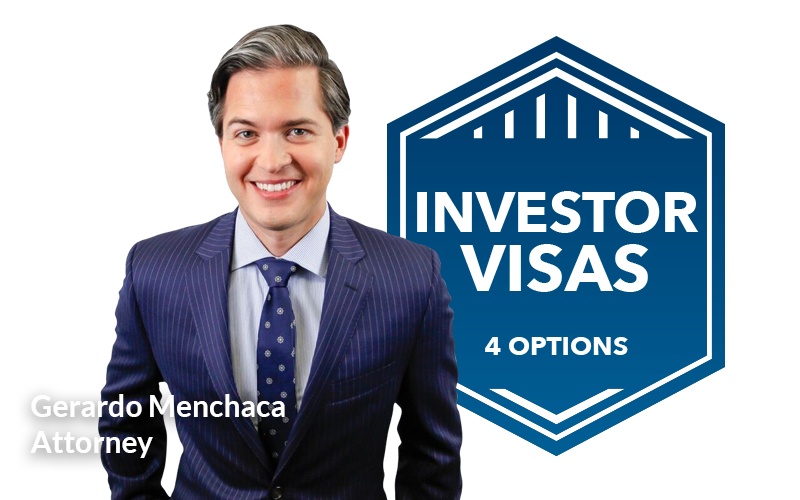 Gerardo Menchaca Picture&investorvisa 4options Badge