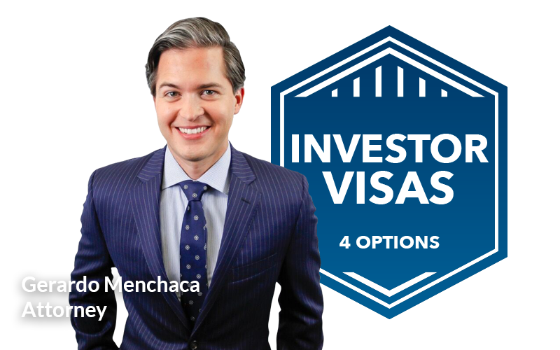 Gerardo Menchaca Picture&investorvisa 4options Badge