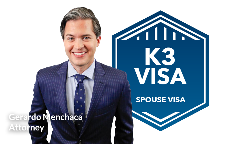 Gerardo Menchaca Picture&k3visa Spouse Badge