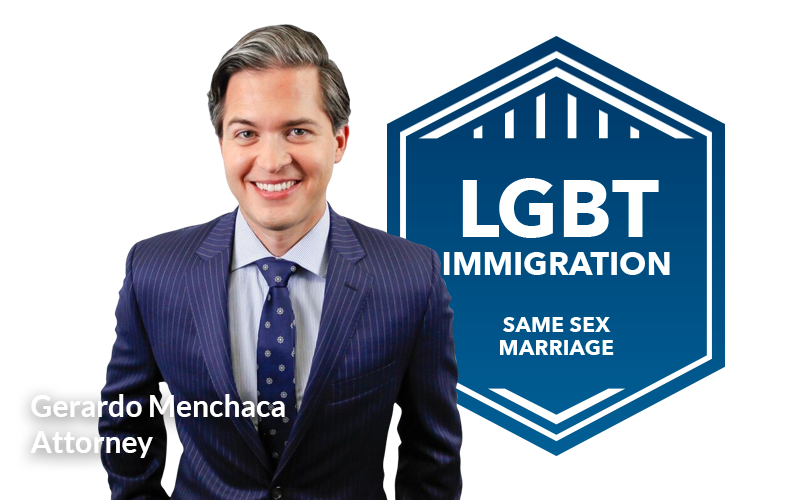Gerardo Menchaca Picture&lgbtimmigration Samesexmarriage Badge