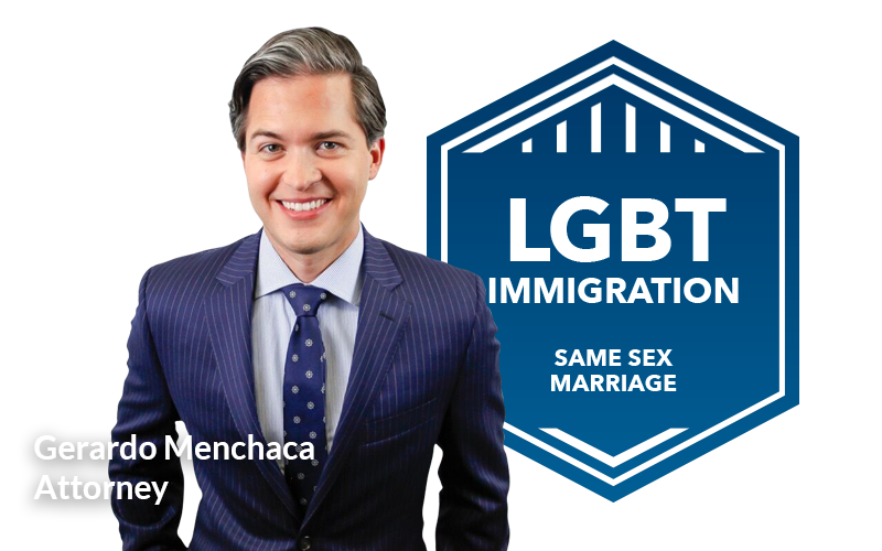 Gerardo Menchaca Picture&lgbtimmigration Samesexmarriage Badge — Gerardo Menchaca Picture&lgbtimmigration Samesexmarriage Badge