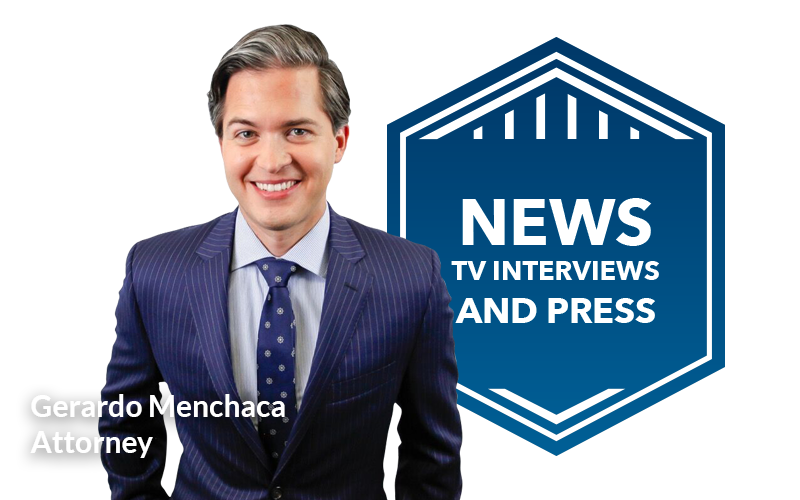 Gerardo Menchaca Picture&newsinterviews Press Badge