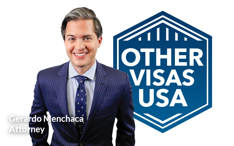 Gerardo Menchaca Picture&othervisa Usa Badge