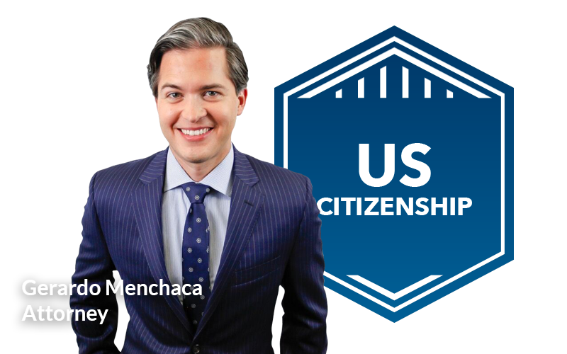 Gerardo Menchaca Picture&uscitizenship Badge