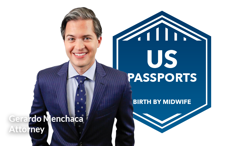 Gerardo Menchaca Picture&uspassports Birthmidwife Badge