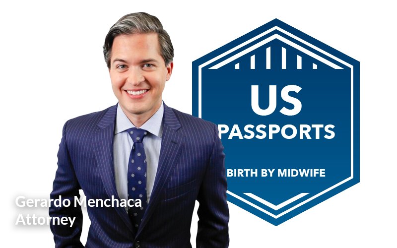 Gerardo Menchaca Picture&uspassports Birthmidwife Badge