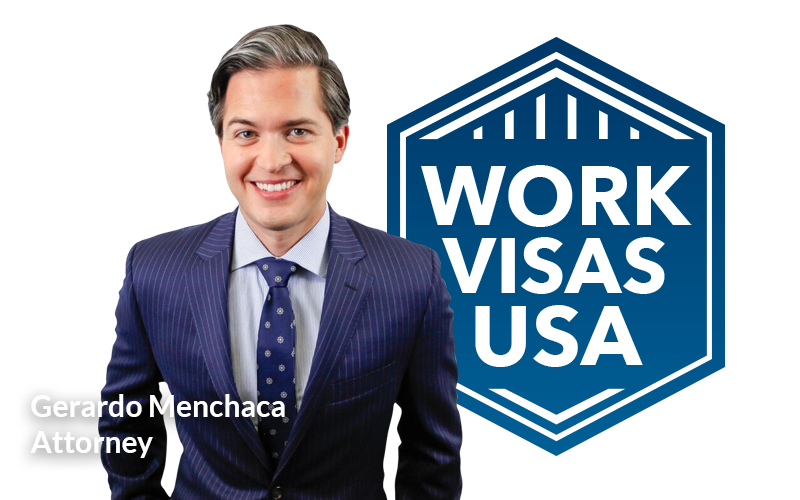 Gerardo Menchaca Picture&workvisa Usa Badge