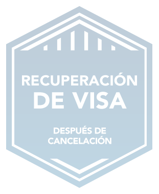 Recuperaciondevisa Cancelacion Badge Sp Copy